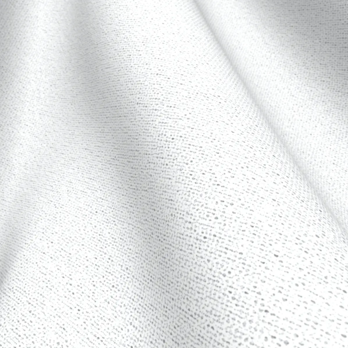 Thermocollant Semi-transparent Blanc Tricoté insertion de trame 66 g/m² - Tisseless