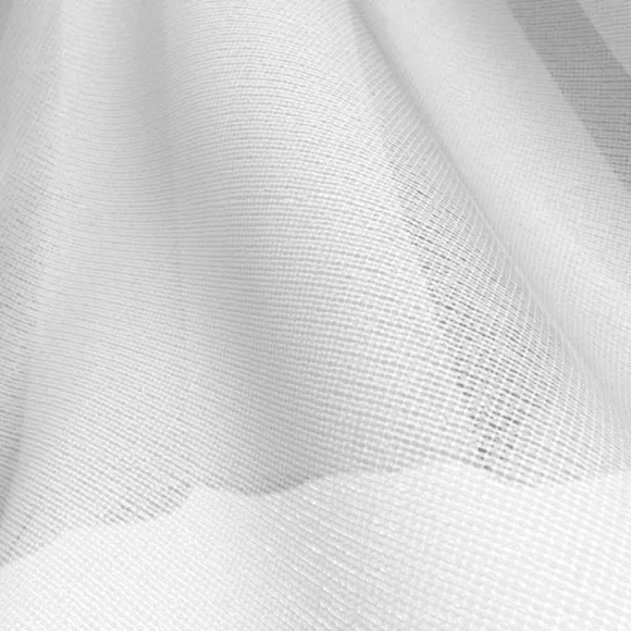 Thermocollant Semi-transparent Naturel Tricoté insertion de trame 66 g/m² - Tisseless