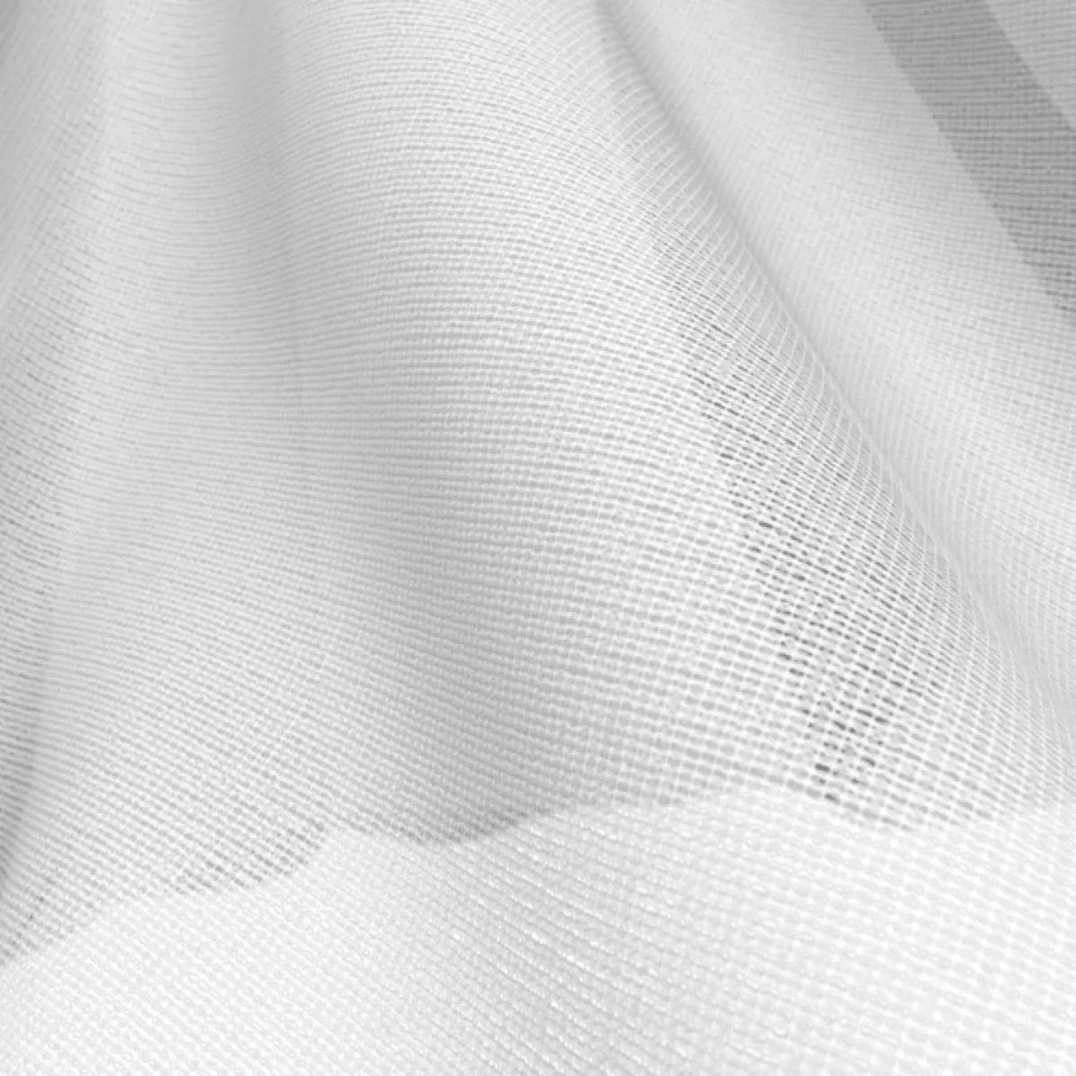 Thermocollant Semi-transparent Naturel Tricoté insertion de trame 66 g/m² - Tisseless