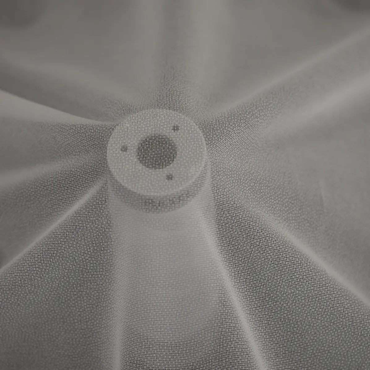 Fixierbar Transparent Weiß Kettengewirke mit Schussfaden 25 g/m² - Tisseless