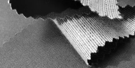 What is fusible interfacing?
