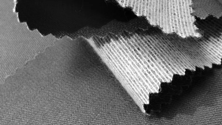 What is fusible interfacing?
