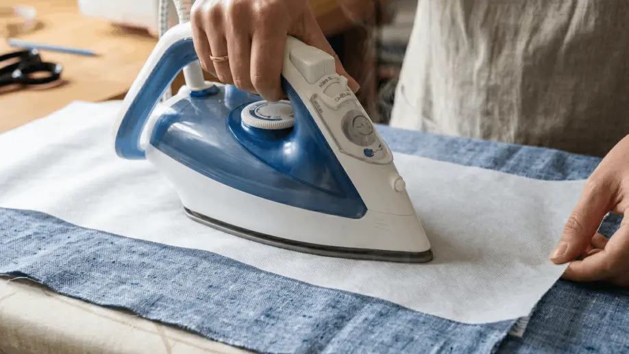 How to apply fusible interfacing?