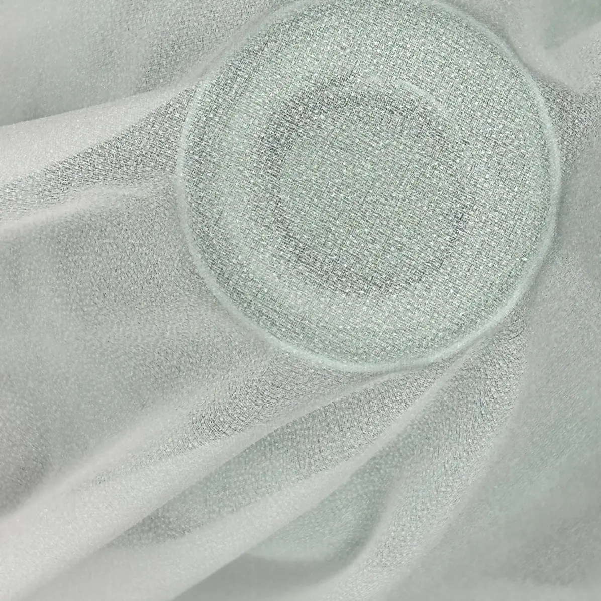 Termocolante Transparente Branco Ligamento tela 21 g/m² - DHJ, Lainière Paris