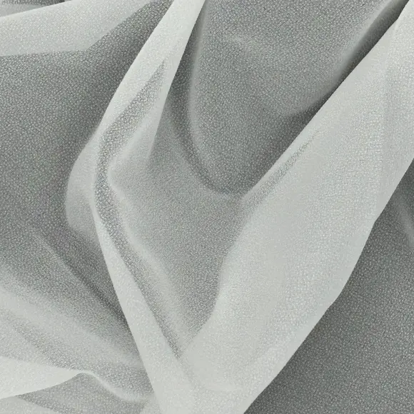 Termocolante Transparente Branco Ligamento tela 21 g/m² - DHJ, Lainière Paris - 3