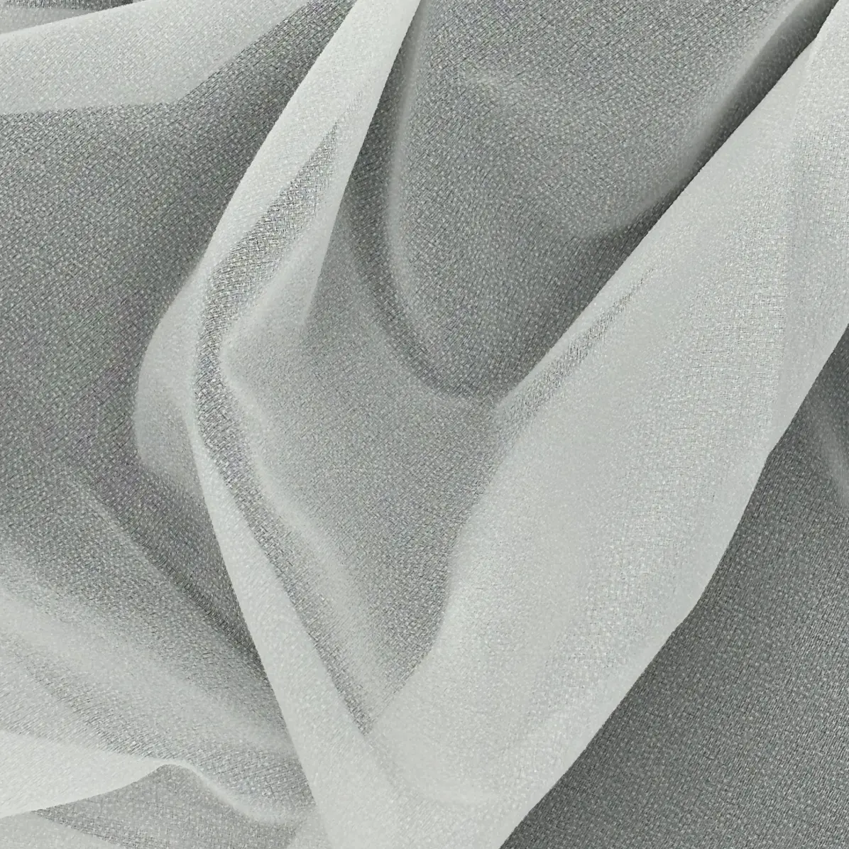 Termocolante Transparente Branco Ligamento tela 21 g/m² - DHJ, Lainière Paris