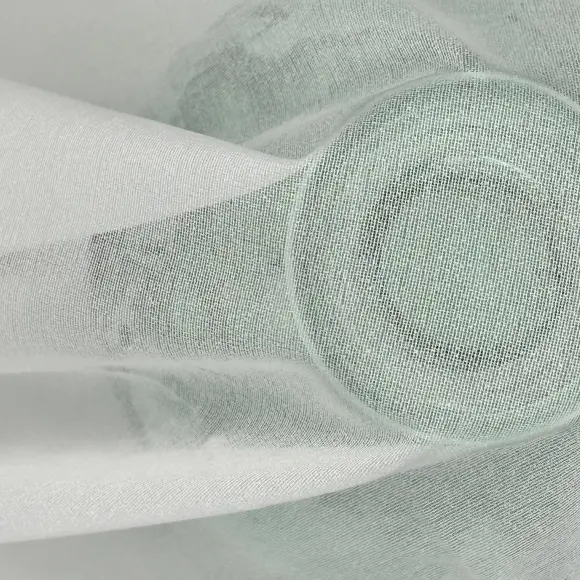 Termoadhesivo Transparente Blanco Tejido de punto por urdimbre insertada 17 g/m² - Lainière Paris - 2