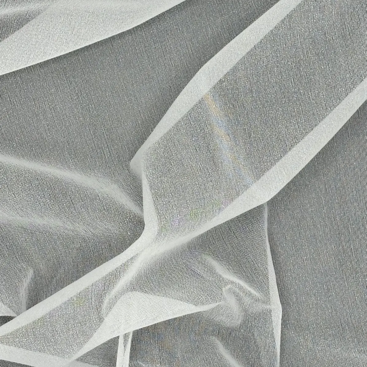 Termoadhesivo Transparente Blanco Tejido de punto por urdimbre insertada 17 g/m² - Lainière Paris