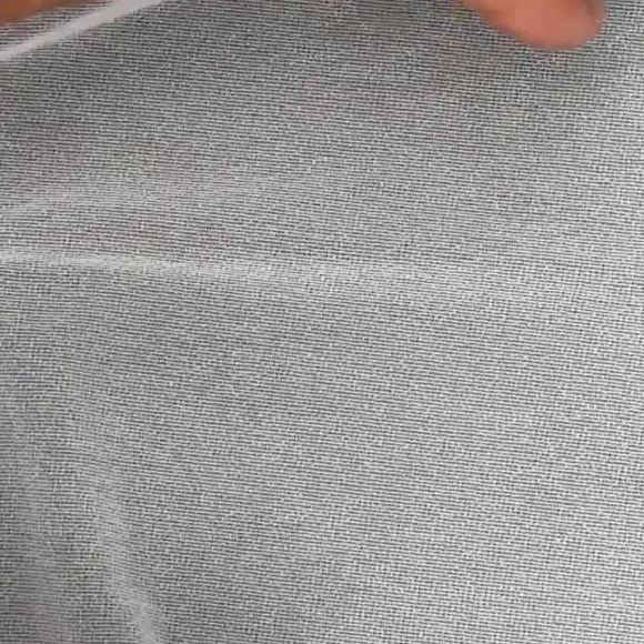 Thermocollant Transparent Naturel Tricoté insertion de trame 24 g/m² - Lainière Paris - 6