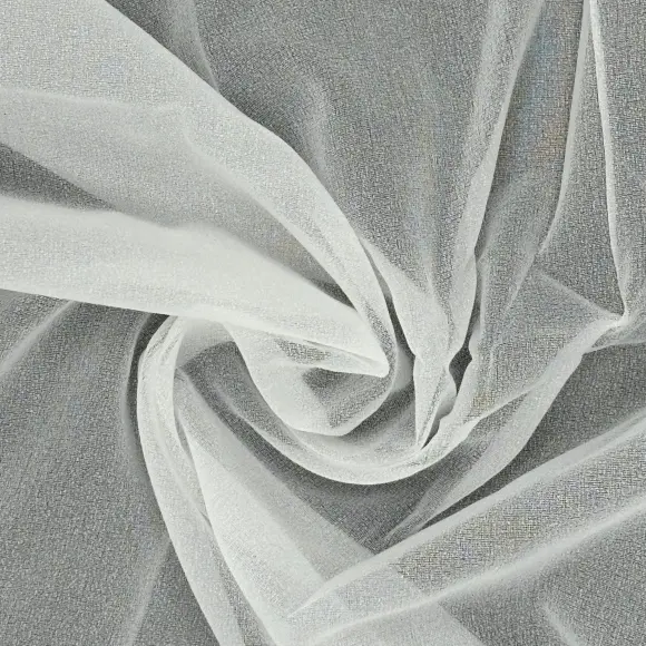 Termocolante Transparente Branco Ligamento tela 18 g/m² - Lainière Paris
