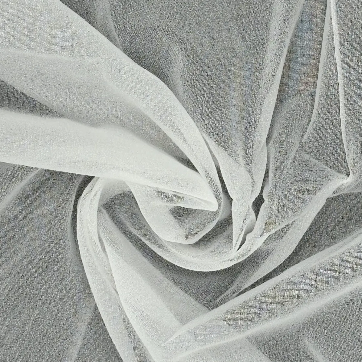 Termocolante Transparente Branco Ligamento tela 18 g/m² - Lainière Paris