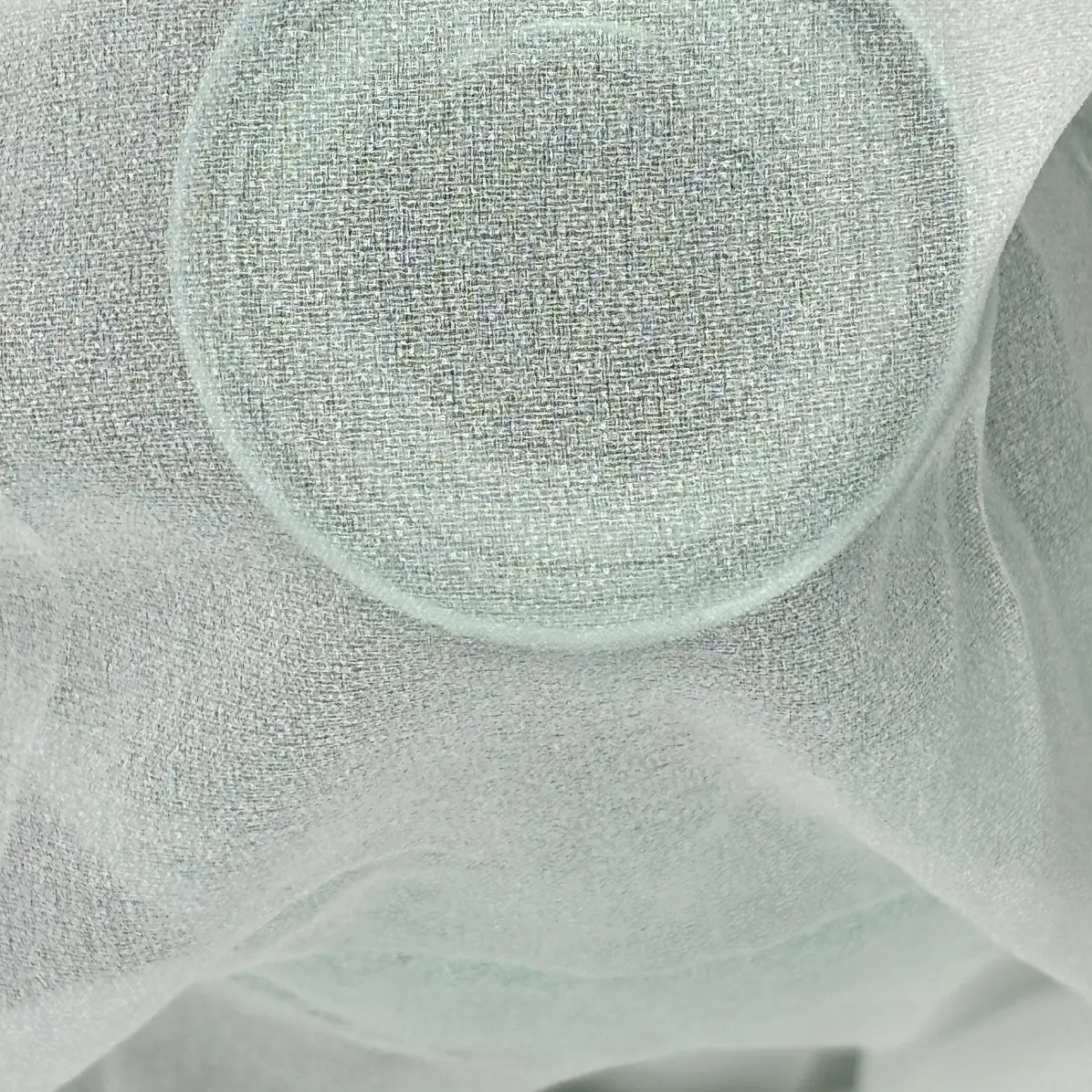 Termocolante Transparente Branco Ligamento tela 18 g/m² - Lainière Paris