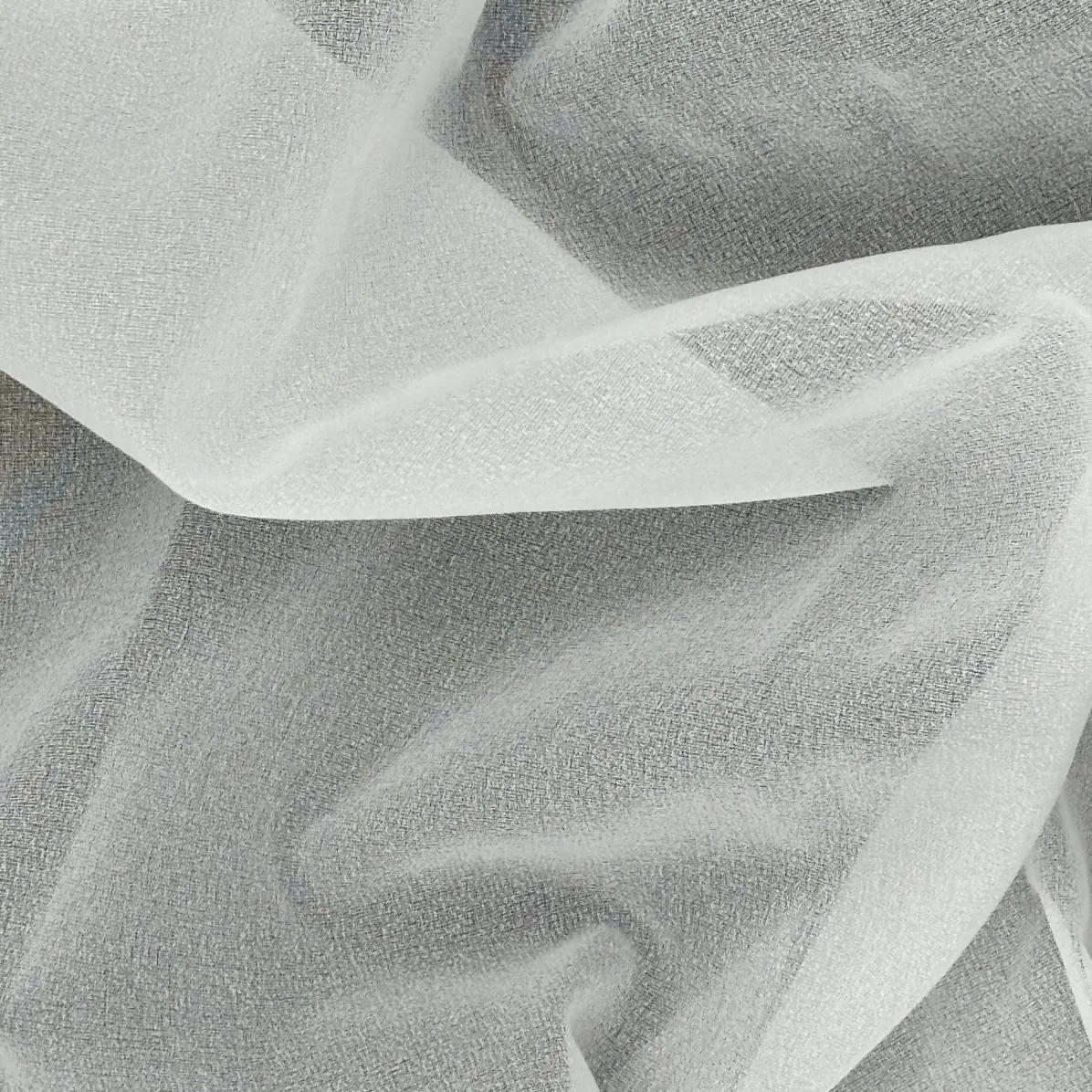 Termocolante Transparente Branco Ligamento tela 18 g/m² - Lainière Paris