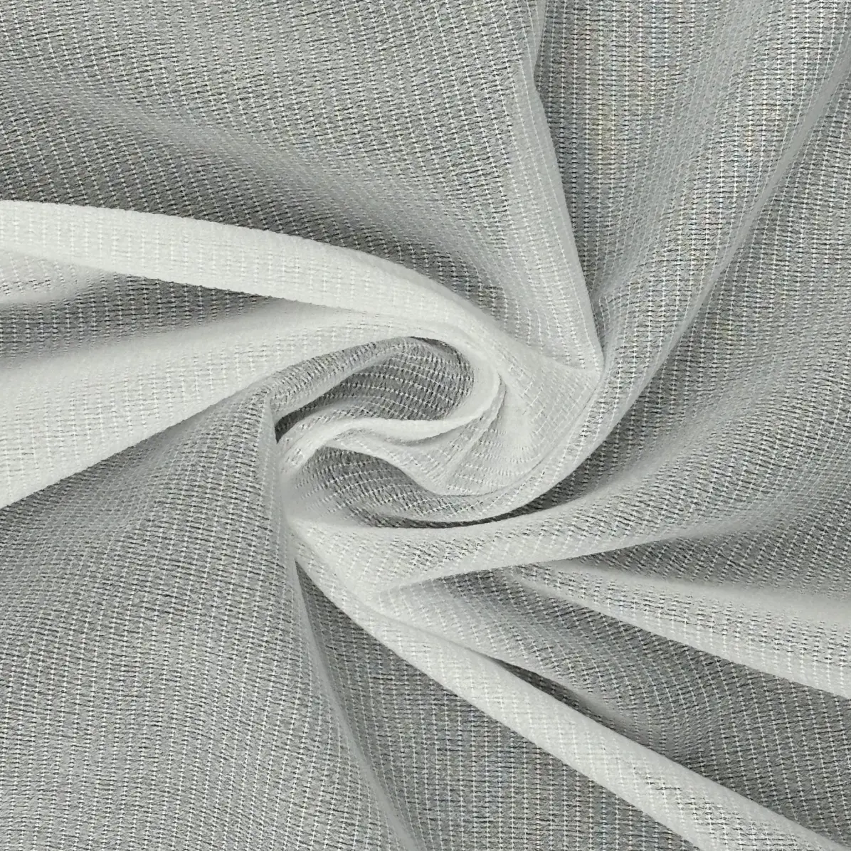 Fusible interfacing Semi-transparent White Warp knit weft inserted 47 g/m² - Lainière Paris