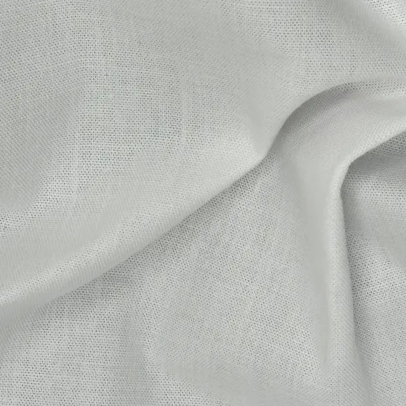 Termoadhesivo Opaco Blanco Tela 235 g/m² 100% algodón - DHJ - 3