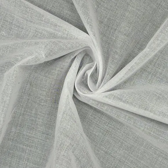 Fusible interfacing Opaque White Plain Weave 58 g/m² - DHJ