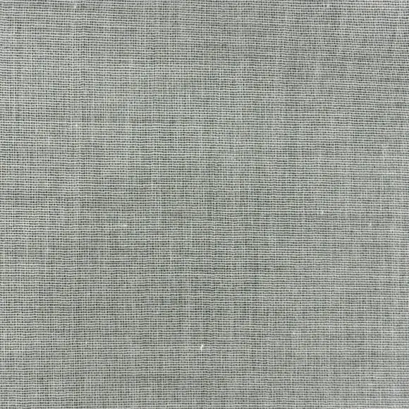 Fixierbar Blickdicht Weiß Leinwandbindung 58 g/m² - DHJ - 4