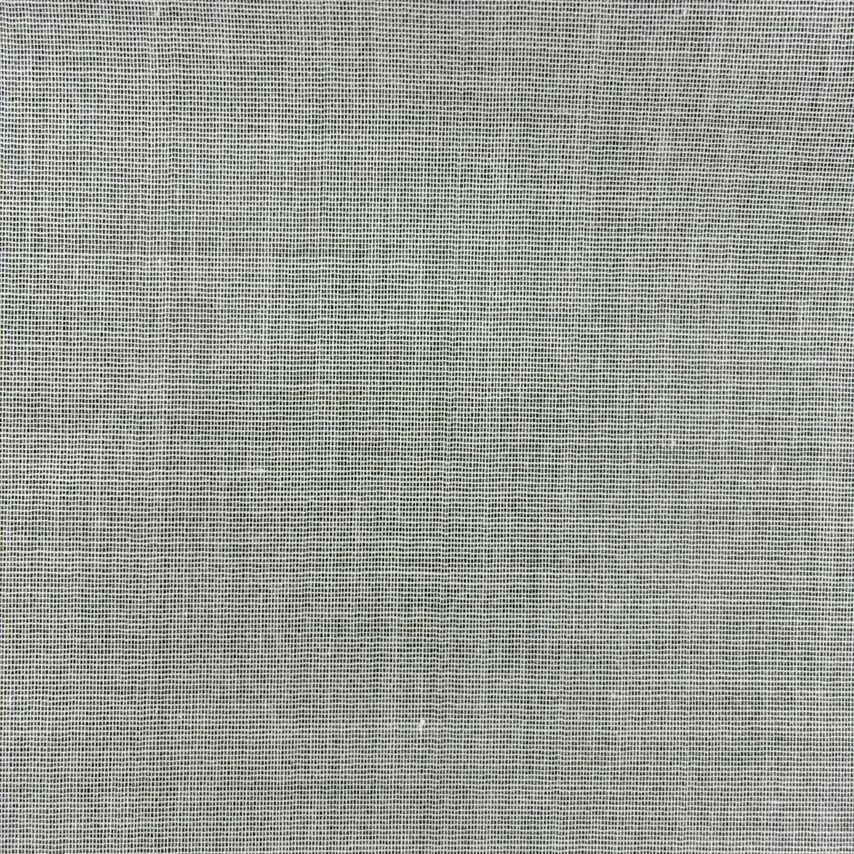 Fixierbar Blickdicht Weiß Leinwandbindung 58 g/m² - DHJ