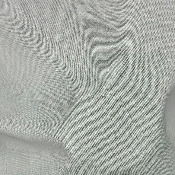 Fixierbar Blickdicht Weiß Leinwandbindung 58 g/m² - DHJ - 2