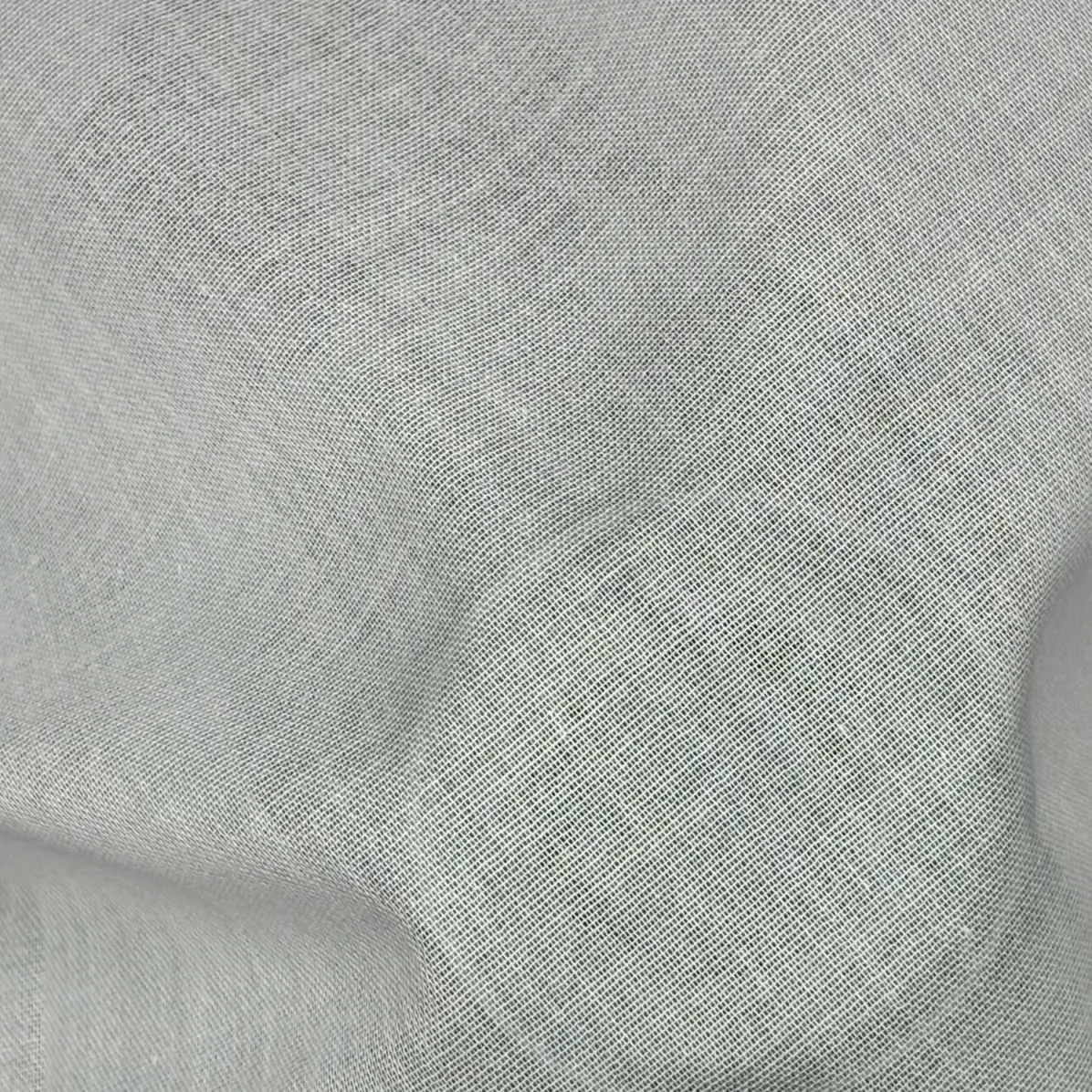 Fixierbar Blickdicht Weiß Leinwandbindung 58 g/m² - DHJ