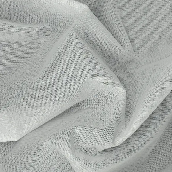 Thermocollant Opaque Blanc Tricoté insertion de trame 46 g/m² - Lainière Paris - 3