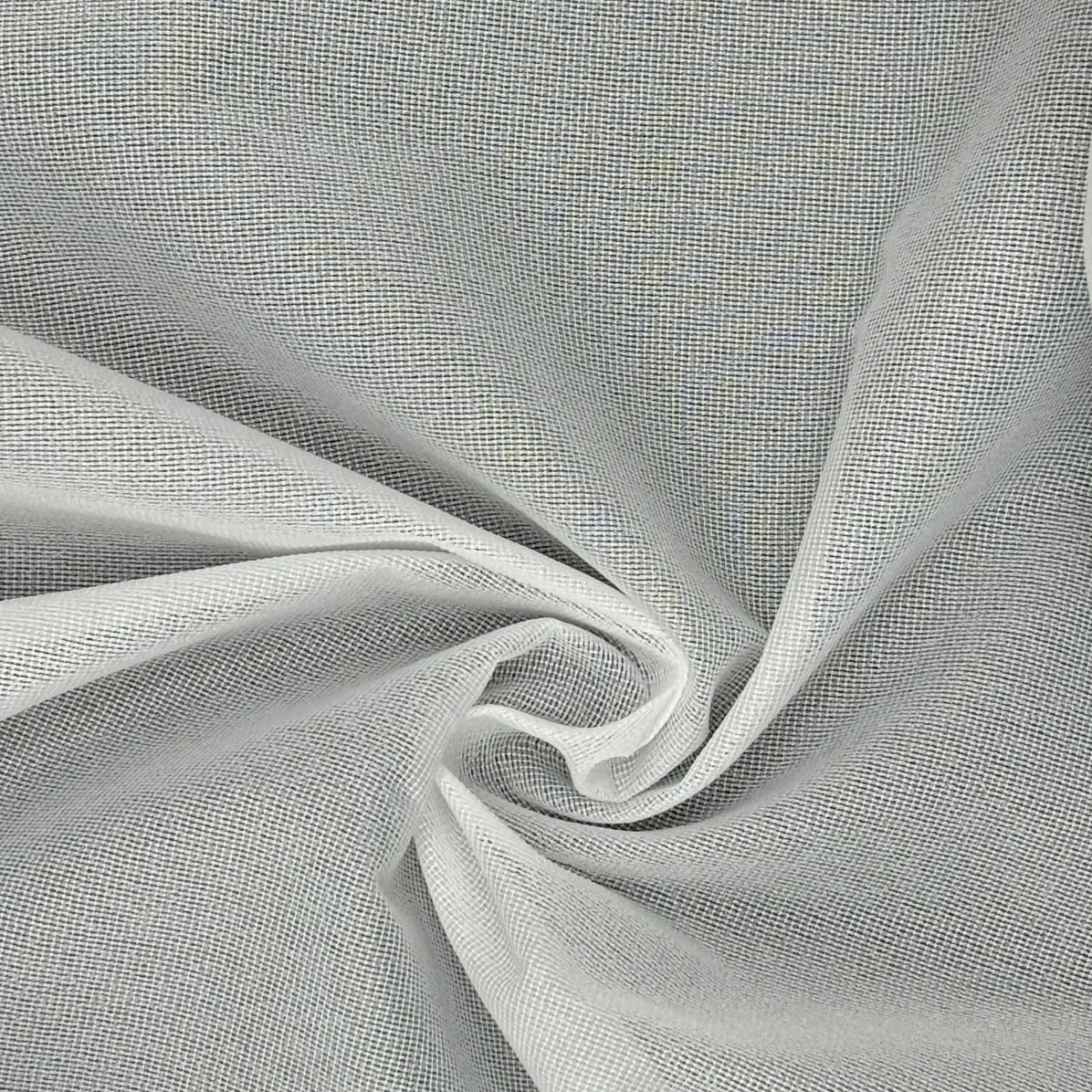 Fusible interfacing Semi-transparent White Warp knit weft inserted 66 g/m² - DHJ, Lainière Paris