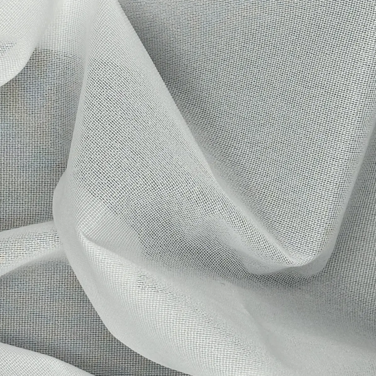 Fusible interfacing Semi-transparent White Warp knit weft inserted 66 g/m² - DHJ, Lainière Paris