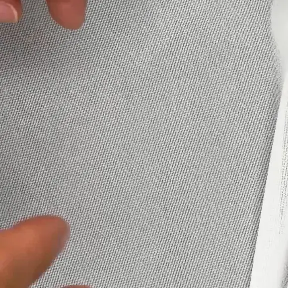Fixierbar Halbtransparent Natürlich Kettengewirke mit Schussfaden 66 g/m² - DHJ, Lainière Paris - 7