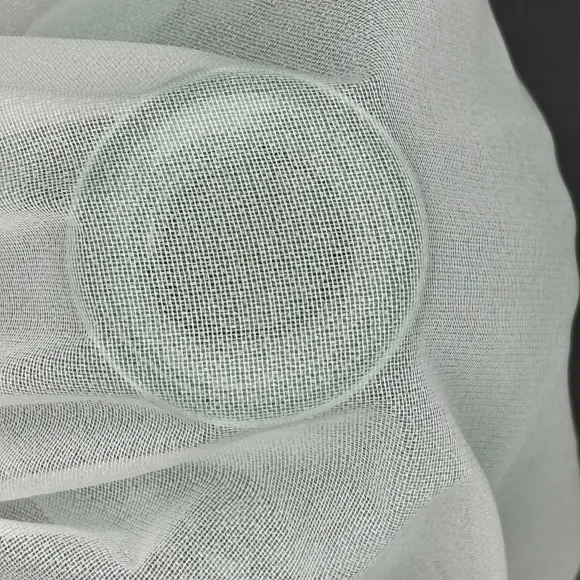 Termoadesivo Trasparente Naturale a maglia 30 g/m² - Lainière Paris - 2