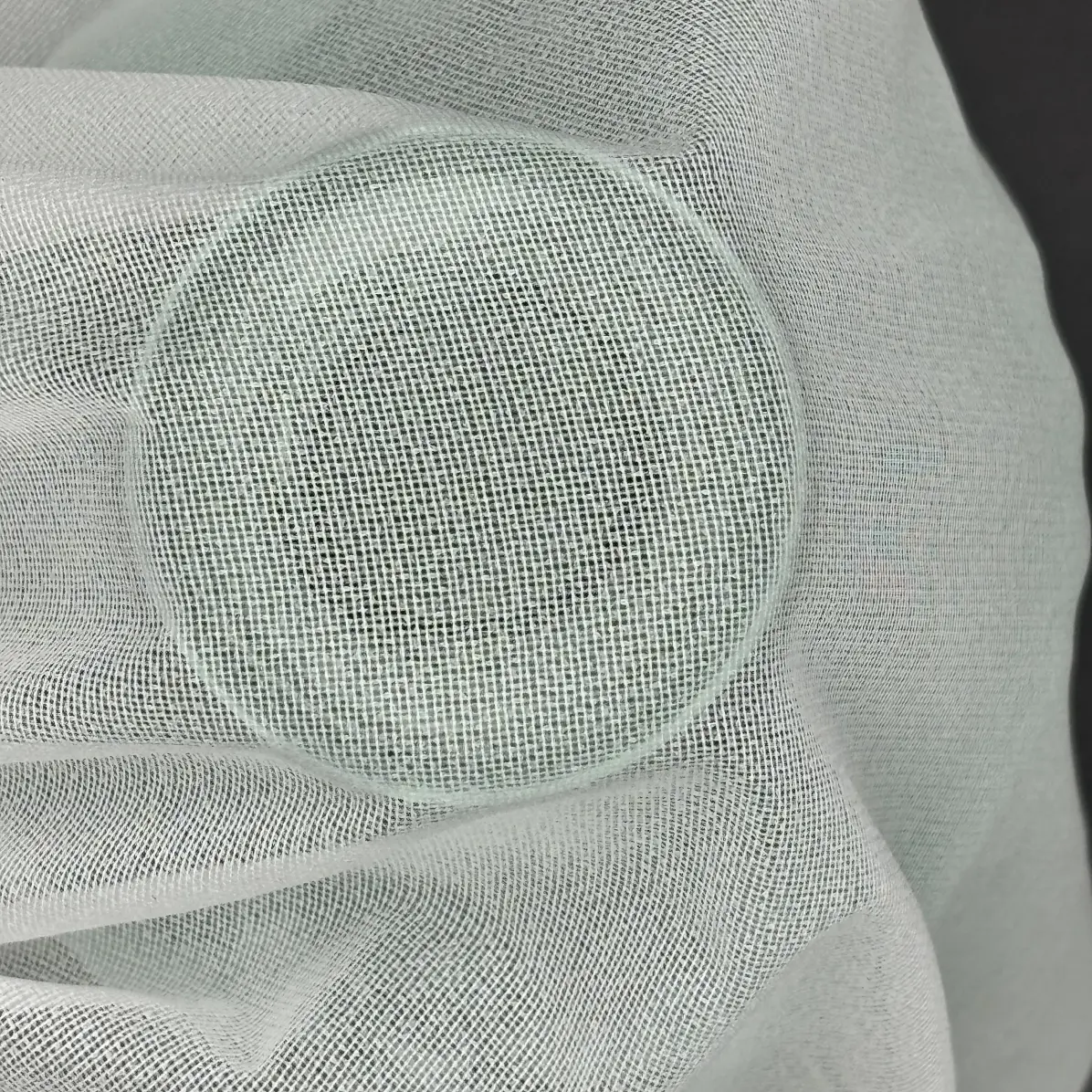 Termoadesivo Trasparente Naturale a maglia 30 g/m² - Lainière Paris