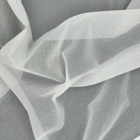Termoadesivo Trasparente Naturale a maglia 30 g/m² - Lainière Paris - 3