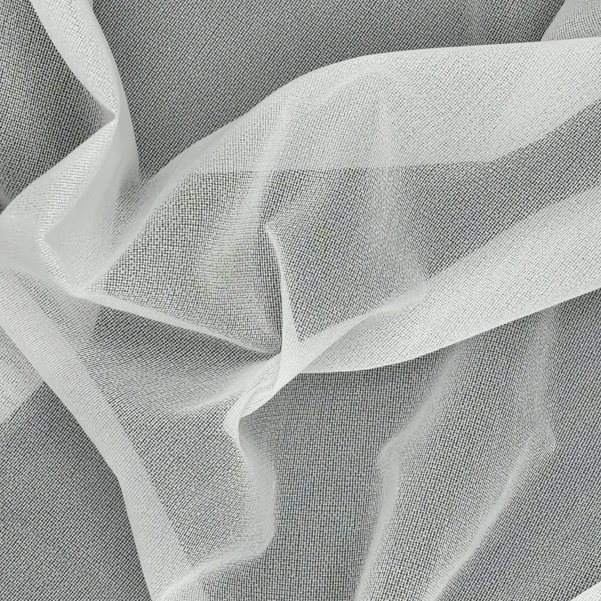 Termoadesivo Trasparente Naturale a maglia 30 g/m² - Lainière Paris