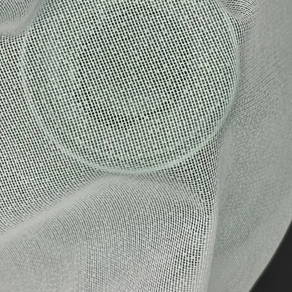 Fusible interfacing Transparent Natural Warp knit weft inserted 40 g/m² - Lainière Paris - 2
