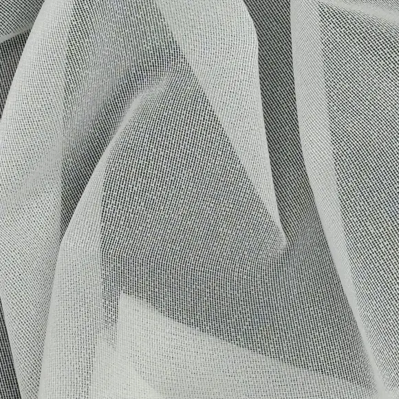 Fusible interfacing Transparent Natural Warp knit weft inserted 40 g/m² - Lainière Paris - 3