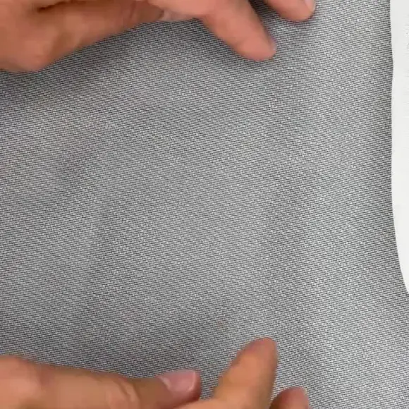 Fusible interfacing Transparent Natural Warp knit weft inserted 40 g/m² - Lainière Paris - 7