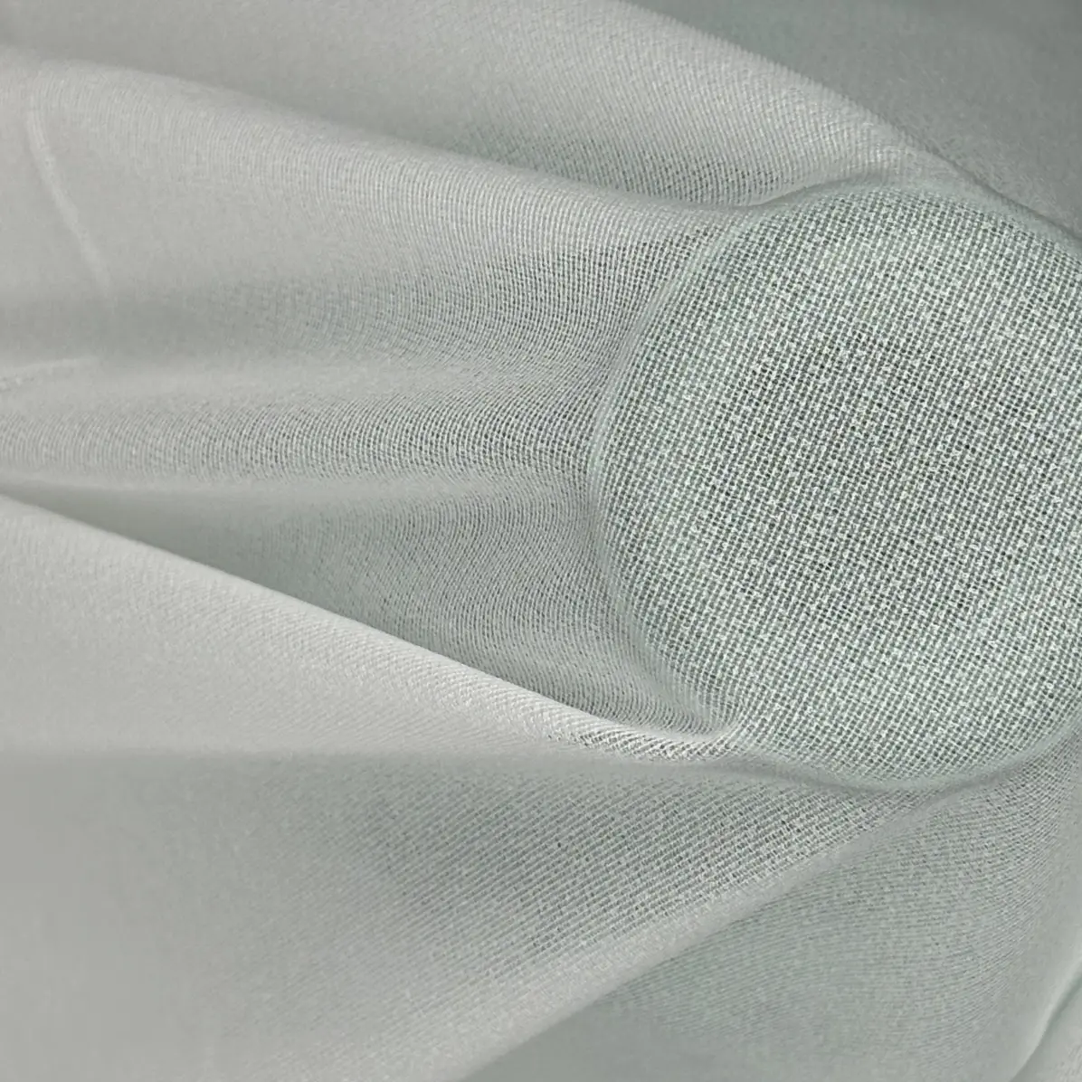 Fixierbar Transparent Natürlich Kettengewirke mit Schussfaden 26 g/m² - Lainière Paris