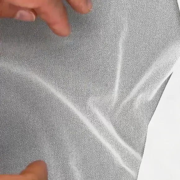 Thermocollant Transparent Blanc Tricoté insertion de trame 26 g/m² - Lainière Paris - 9
