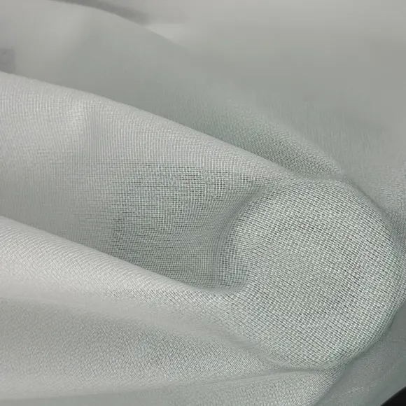 Termoadhesivo Semi-transparente Natural Tejido de punto por urdimbre insertada 36 g/m² - Lainière Paris - 2
