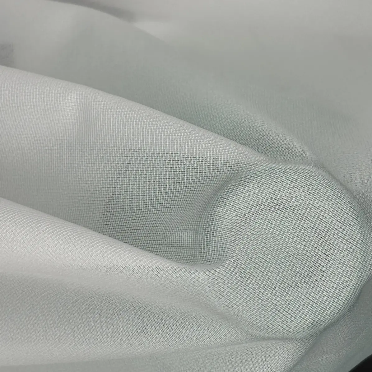 Termoadhesivo Semi-transparente Natural Tejido de punto por urdimbre insertada 36 g/m² - Lainière Paris
