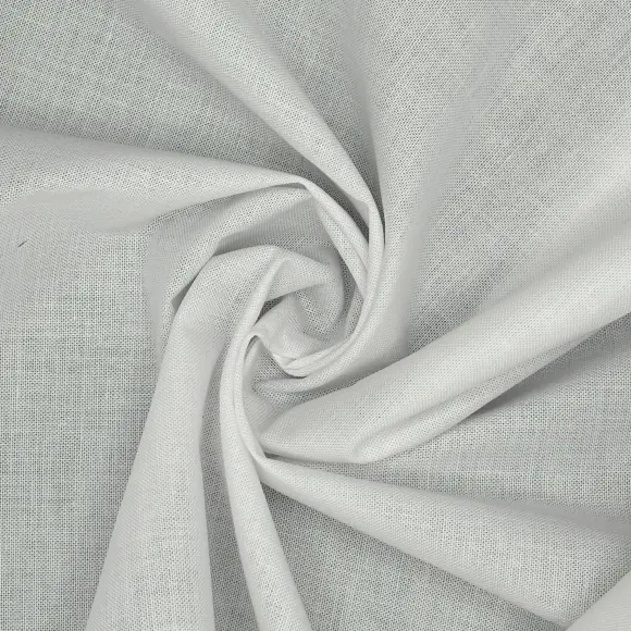 Fusible interfacing Opaque White Plain Weave 170 g/m² - DHJ
