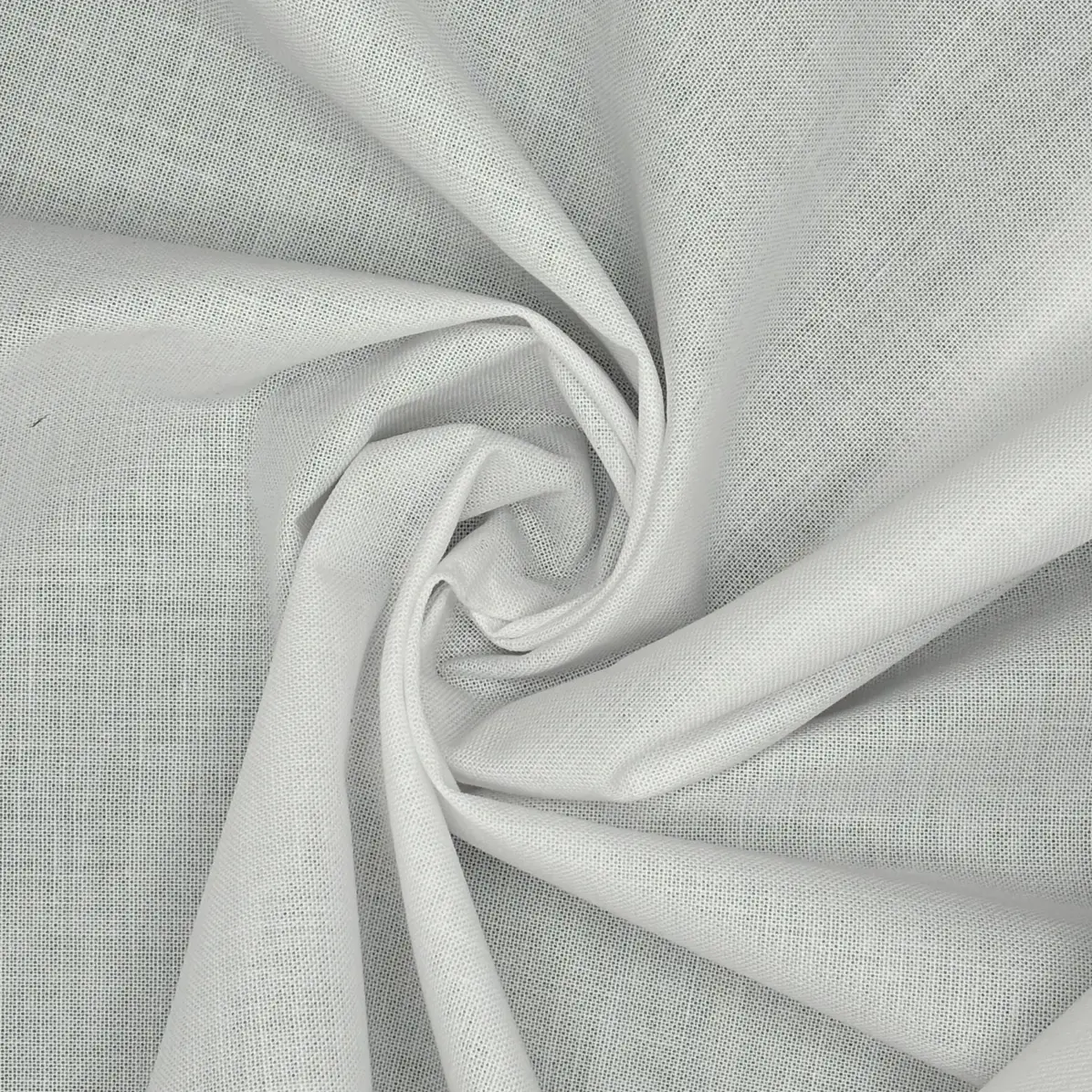 Fusible interfacing Opaque White Plain Weave 170 g/m² - DHJ