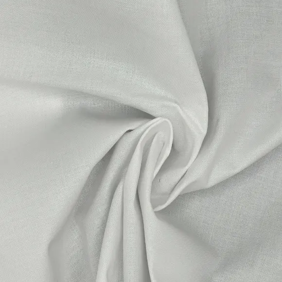 Thermocollant Opaque Blanc Toile 155 g/m² - DHJ