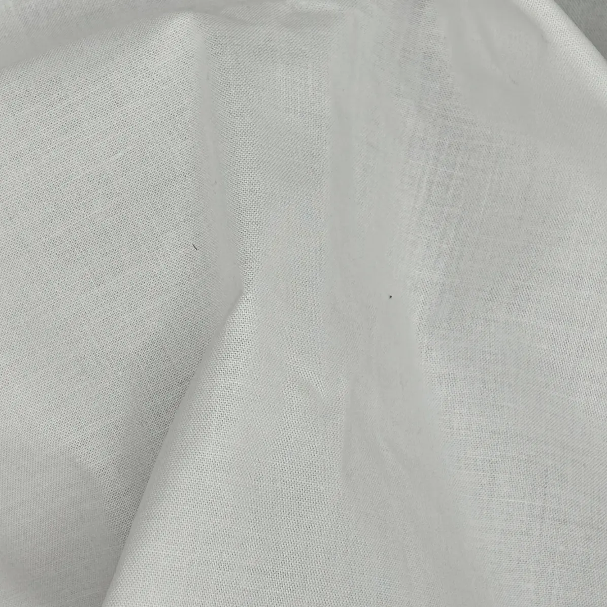 Fixierbar Blickdicht Weiß Leinwandbindung 155 g/m² - DHJ