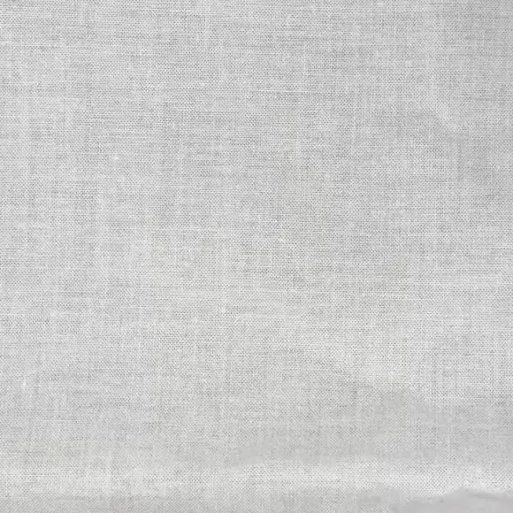 Fixierbar Blickdicht Weiß Leinwandbindung 155 g/m² - DHJ - 6