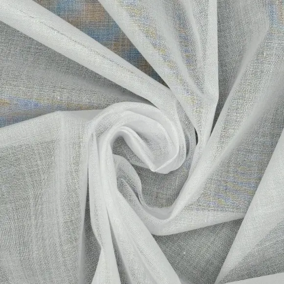 Fusible interfacing Opaque White Plain Weave 55 g/m² - DHJ