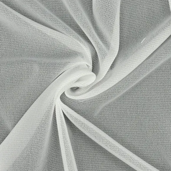Termoadesivo Semi-trasparente Naturale a maglia 37 g/m² - Lainière Paris