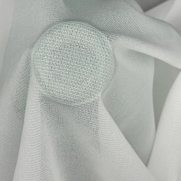 Termoadesivo Semi-trasparente Naturale a maglia 37 g/m² - Lainière Paris - 2