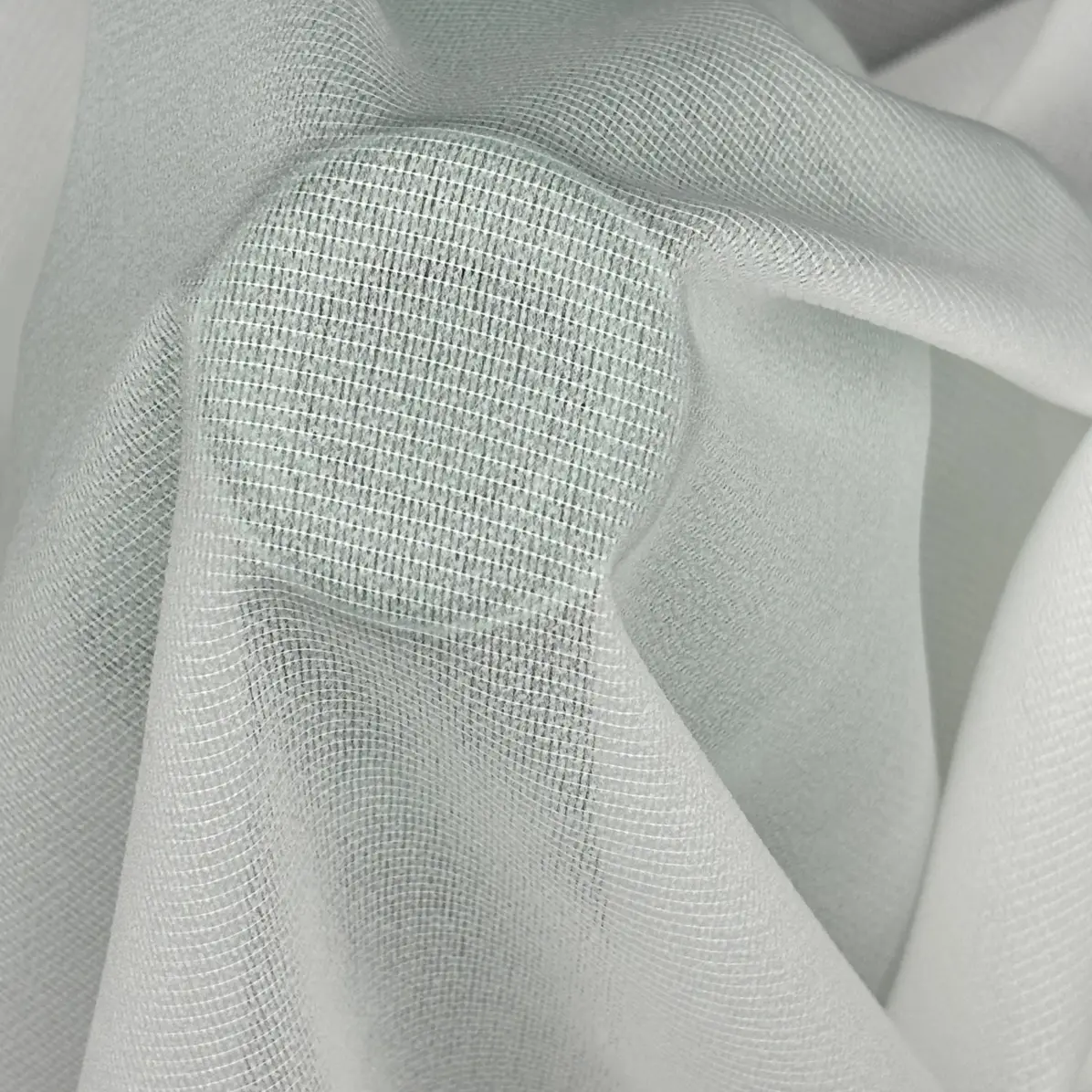 Termoadesivo Semi-trasparente Naturale a maglia 37 g/m² - Lainière Paris