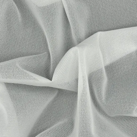 Termoadesivo Semi-trasparente Naturale a maglia 37 g/m² - Lainière Paris - 3