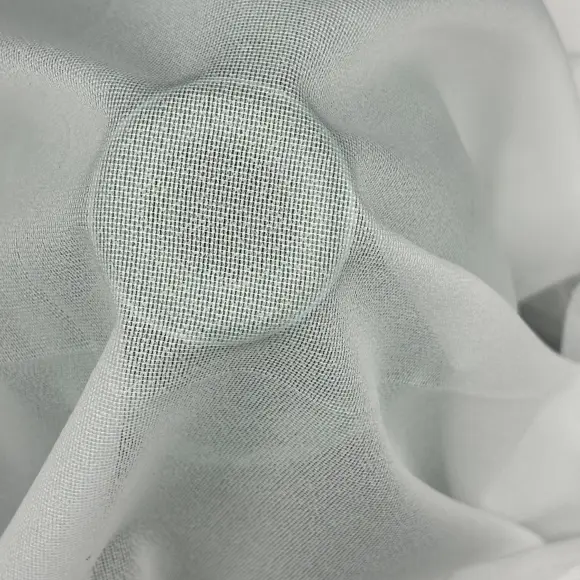 Termoadesivo Semi-trasparente Bianco a maglia 37 g/m² - Lainière Paris - 2